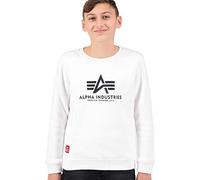Alpha Industries Basic Enfants Sweatshirt White