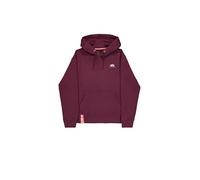 Alpha Industries Basic Small Logo Hoodie pour homme Taille M - Rouge