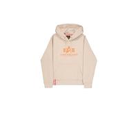 Alpha Industries Basic Hoodie Sweatshirt à Capuche, Organic Beige, m Homme