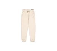Alpha Industries Basic Small Logo II Jogger Pantalon de jogging pour homme Taille L - Blanc