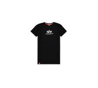 Alpha Industries Basic Long T-Shirt pour femme Taille XS - Noir