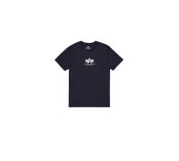 Alpha Industries Basic Mid Logo T-Shirt pour homme Taille 2XL - Bleu