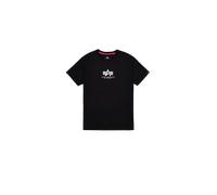 Alpha Industries Basic Mid Logo T-Shirt pour homme Taille 3XL - Noir