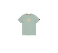 Alpha Industries Basic Mid Logo T-Shirt pour homme Taille L -