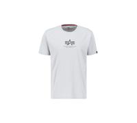 Alpha Industries Basic Mid Logo T-Shirt pour homme Taille L - Gris