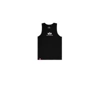 Alpha Industries Basic Mid Logo Tank Débardeur pour homme Taille 2XL - Noir