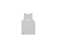 Alpha Industries Basic Mid Logo Tank Débardeur pour homme Taille L - Gris