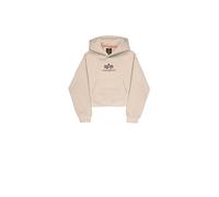 Alpha Industries Basic PP Hoodie pour Femme Organic Beige XXS