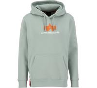 Alpha Industries Basic Rubber Capuche, vert, taille S pour homme