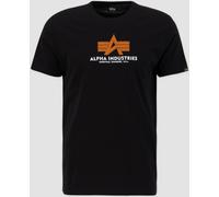 Alpha Industries Basic Rubber T-shirt, noir, taille S pour homme