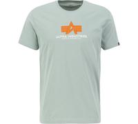 Alpha Industries Basic Rubber T-shirt, vert, taille XL pour homme