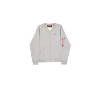 Alpha Industries Basic SL Bomber Veste pour homme Grey Heather M