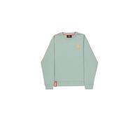Alpha Industries Basic SL Sweatshirt pour Homme Frost Green XL