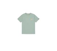 Alpha Industries Basic SL T-Shirt pour Homme Frost Green M