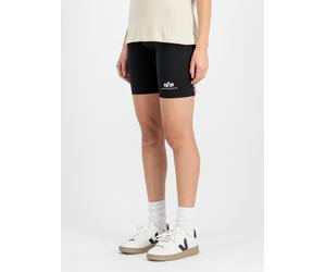 Alpha Industries Basic Small Logo Bike Shorts pour femme Taille XS - Noir