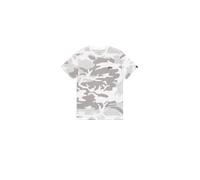 Alpha Industries Basic Small Logo Camo T-Shirt pour homme Taille 3XL - Camouflage Blanc
