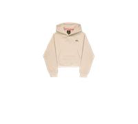 Alpha Industries Basic Small Logo Hoodie pour femme Taille XS - Beige