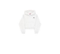 Alpha Industries Basic Small Logo Hoodie pour femme Taille XS - Gris