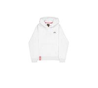 Sweatshirt Ã capuche avec petit logo Alpha Industries Basic Gris XL