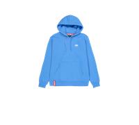 Alpha Industries Basic Small Logo Hoodie pour homme Taille 2XL - Bleu