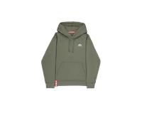 Alpha Industries Basic Small Logo Hoodie pour homme Taille 2XL - Vert