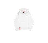 Alpha Industries Basic Small Logo Hoodie pour homme Taille 3XL - Gris
