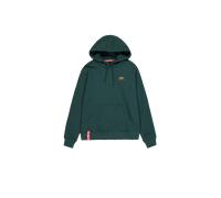 Alpha Industries Basic Small Logo Hoodie pour homme Taille L - Vert