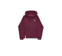 Alpha Industries Basic Small Logo Hoodie pour homme Taille M - Rouge