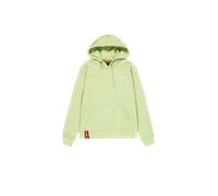 Alpha Industries Basic Small Logo Hoodie pour homme Taille XL - Vert menthe