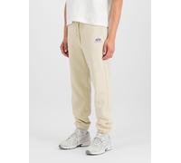 Alpha Industries Basic Small Logo II Jogger Pantalon de jogging pour homme Taille 2XL - Blanc
