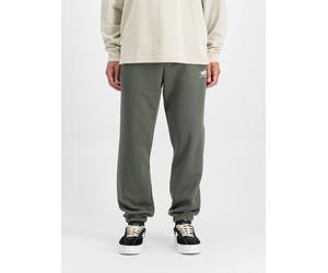 Alpha Industries Basic Small Logo II Jogger Pantalon de jogging pour homme Taille M - Vert