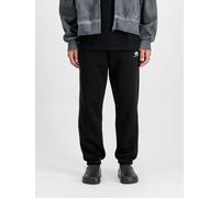 Alpha Industries Basic Small Logo II Jogger Pantalon de jogging pour homme Taille S - Noir