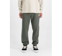 ALPHA INDUSTRIES Pantalon olive / blanc, Taille 31-32
