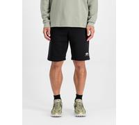 Alpha Industries Basic Small Logo II Shorts pour homme Taille M - Noir