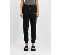 Alpha Industries Basic Small Logo Jogger Pantalon de jogging pour femme Taille M - Noir