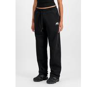 Alpha Industries Basic Small Logo Jogger Pantalon de jogging pour femme Taille XS - Noir