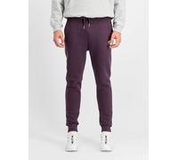 Alpha Industries Basic Small Logo Jogger Pantalon de jogging pour homme Taille S - Prune
