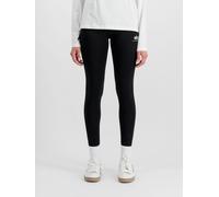 Alpha Industries Basic Small Logo Leggings Pantalons pour femme Taille XS - Noir