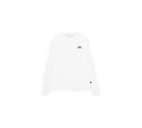 Alpha Industries Basic Small Logo Longsleeve Manches longues pour homme Taille 2XS - Blanc