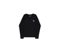 Alpha Industries Basic Small Logo Longsleeve Manches longues pour homme Taille XS - Noir