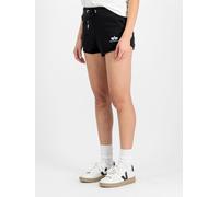 Alpha Industries Basic Small Logo Shorts pour femme Taille L - Noir