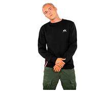 Alpha Industries Basic Small Logo Sweatshirt Noir L Homme