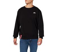 Alpha Industries Basic Small Logo Sweatshirt Noir 2XL Homme