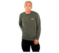 Alpha Industries Basic Small Logo Sweatshirt Vert XL Homme