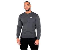 Alpha Industries Basic Small Logo Sweat-Shirt pour Homme Greyblack