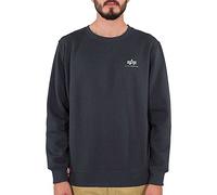 Alpha Industries Basic Small Logo Sweatshirt Bleu 2XL Homme