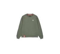 Alpha Industries Basic Small Logo Sweatshirt Vert 3XL Homme