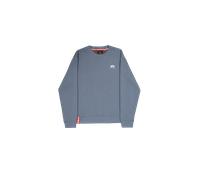 Alpha Industries Basic Small Logo Sweatshirt pour homme Taille S - Bleu