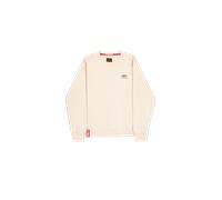 Alpha Industries Basic Small Logo Sweatshirt pour homme Taille XS - Blanc
