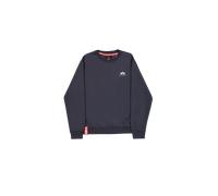 Alpha Industries Basic Small Logo Sweatshirt pour homme Taille XS - Bleu marine